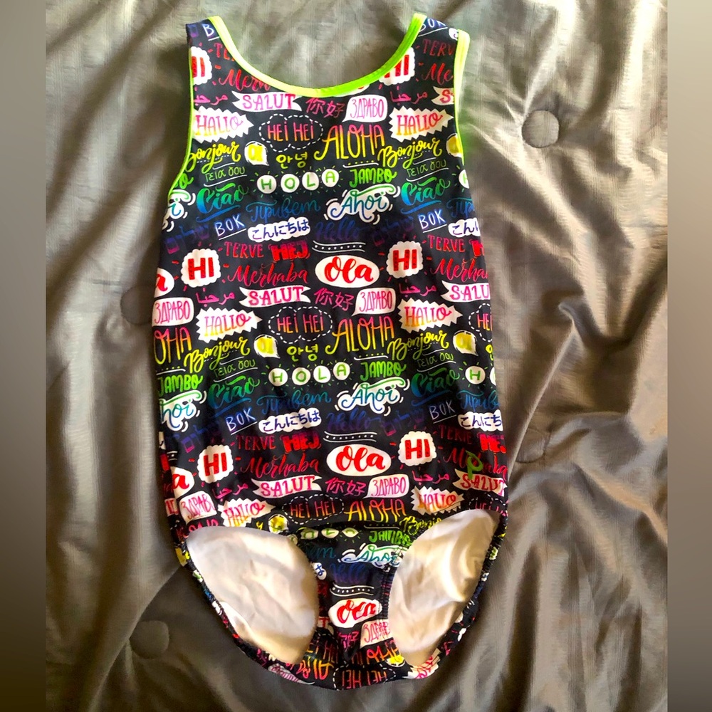 NWOT-Plum gymnastics leotard AM